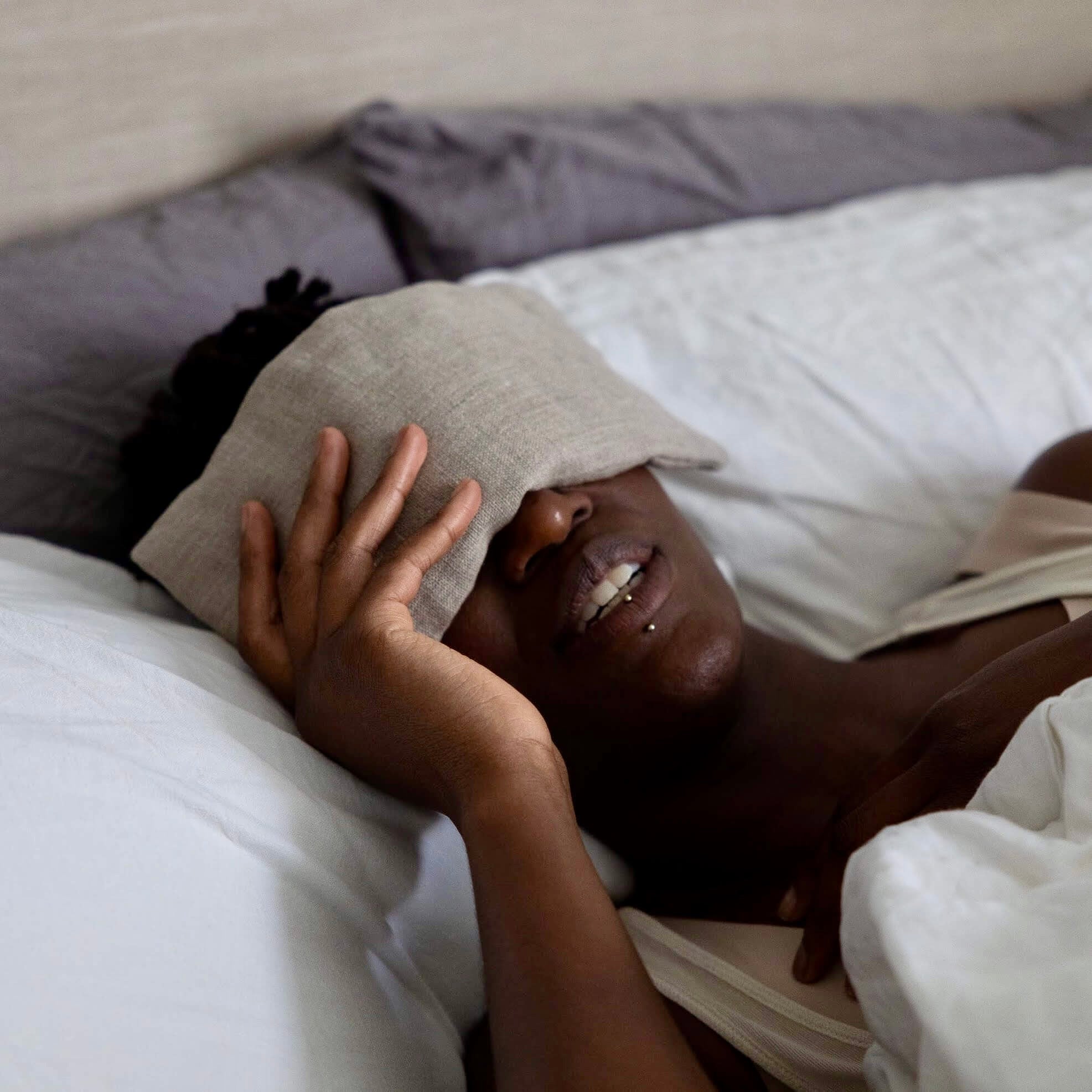eye pillow linen