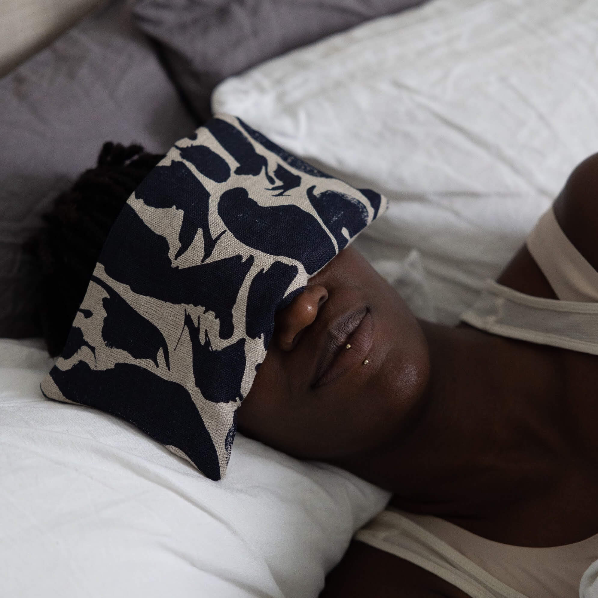 eye pillow linen
