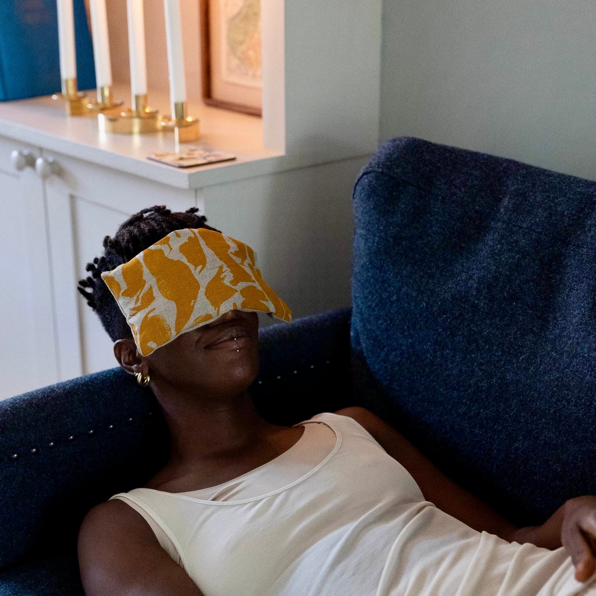 eye pillow linen