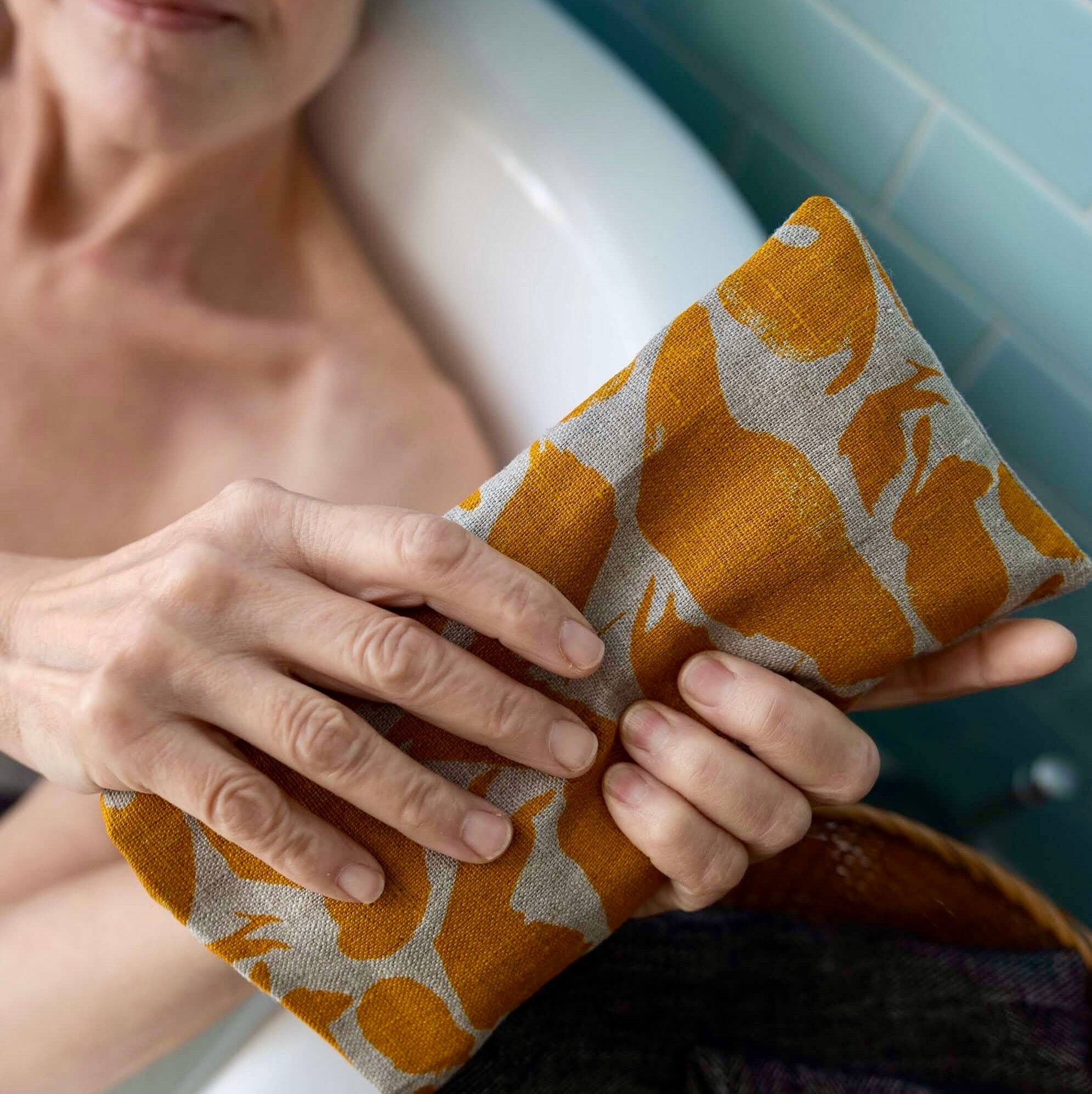 eye pillow linen