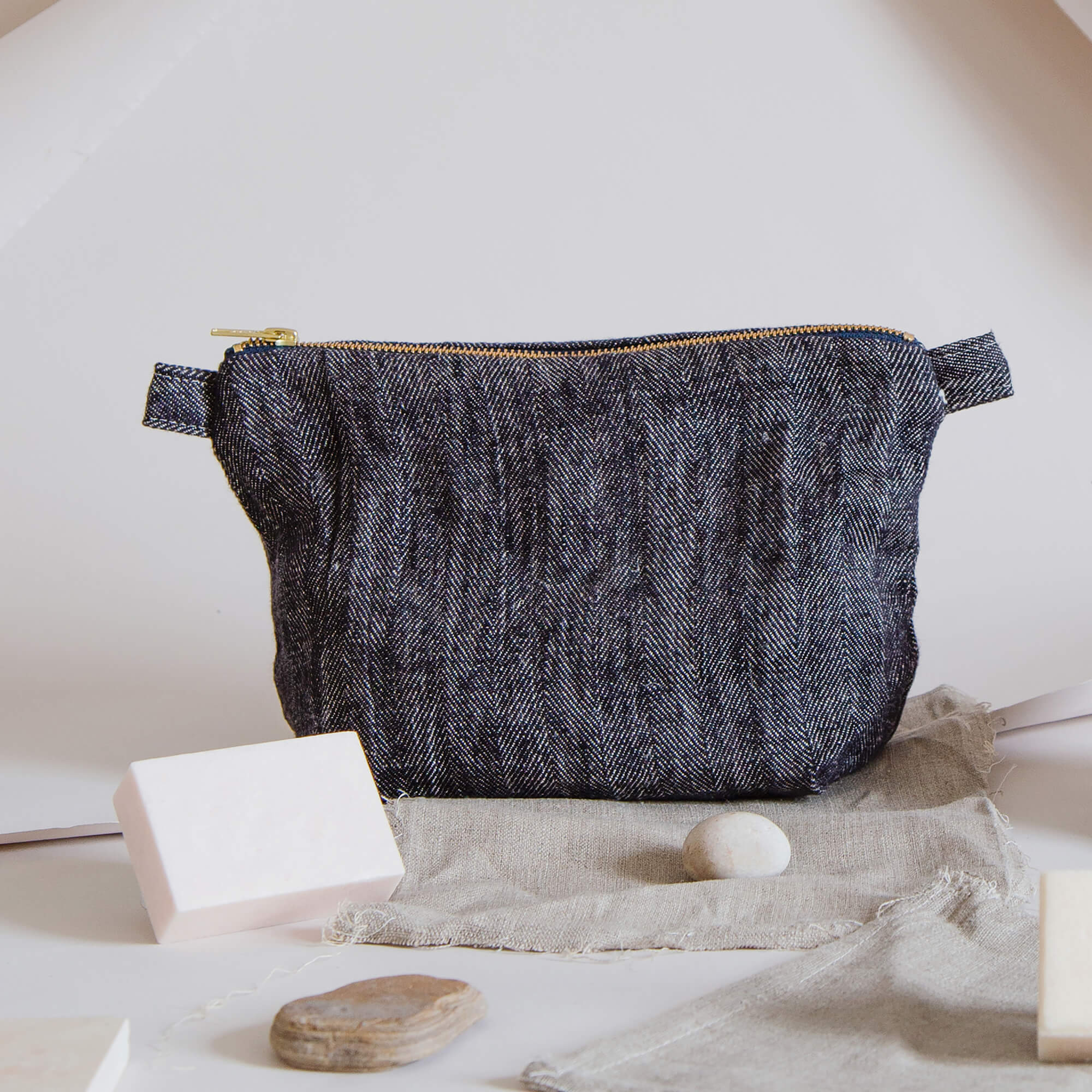 Linen Wash Bag