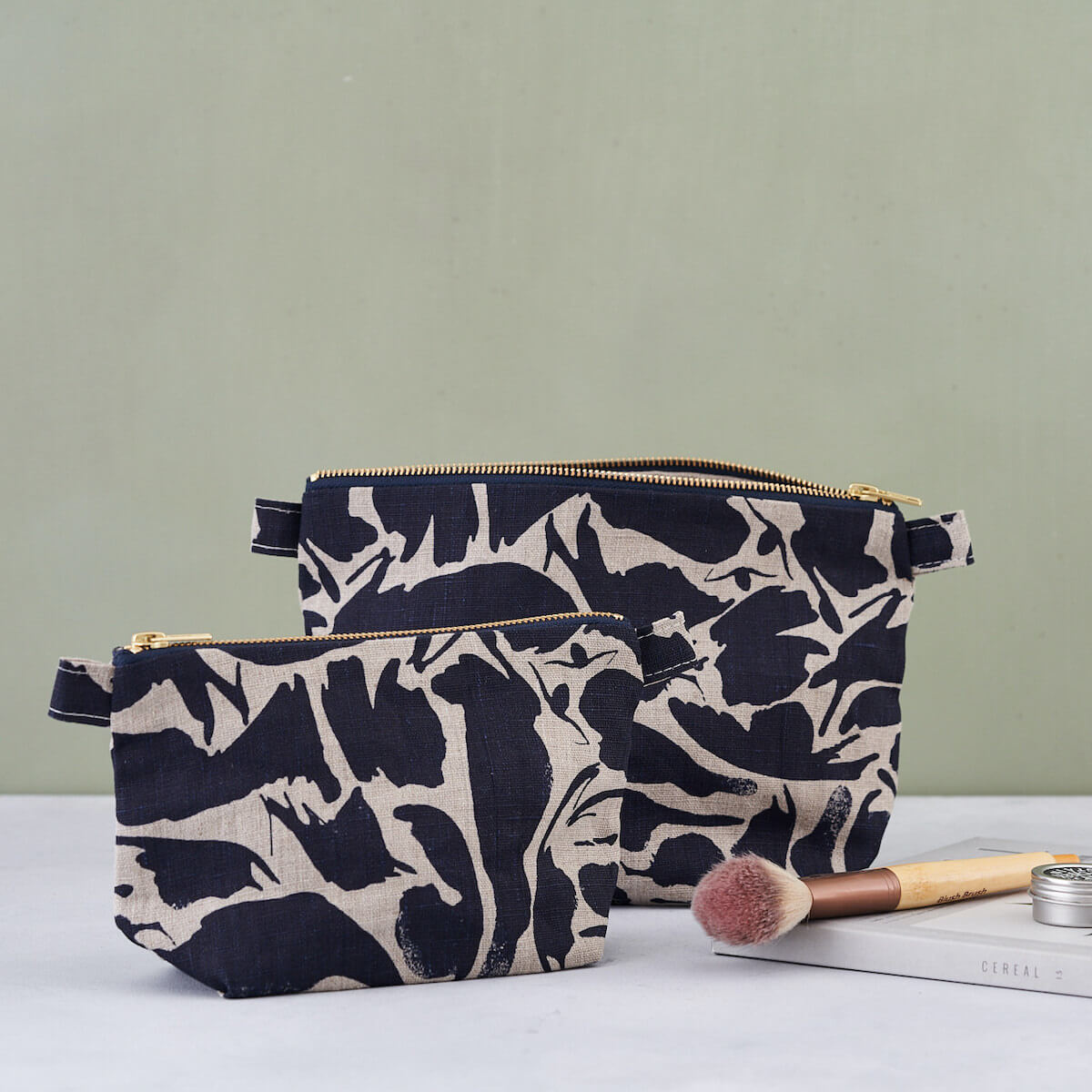 Linen Wash Bag