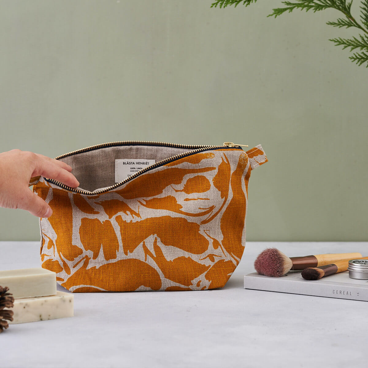 Linen Wash Bag