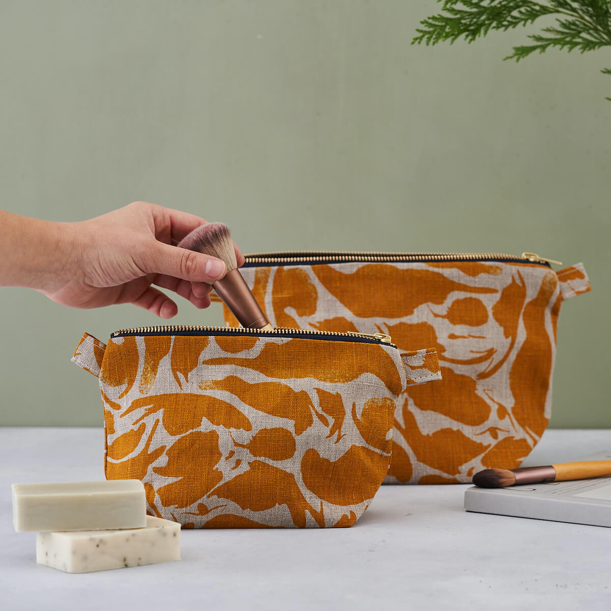 Linen Wash Bag