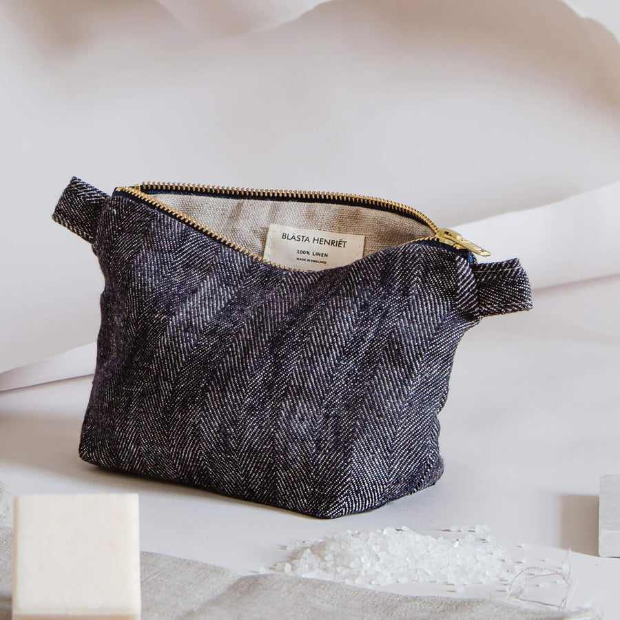 Linen Wash Bag