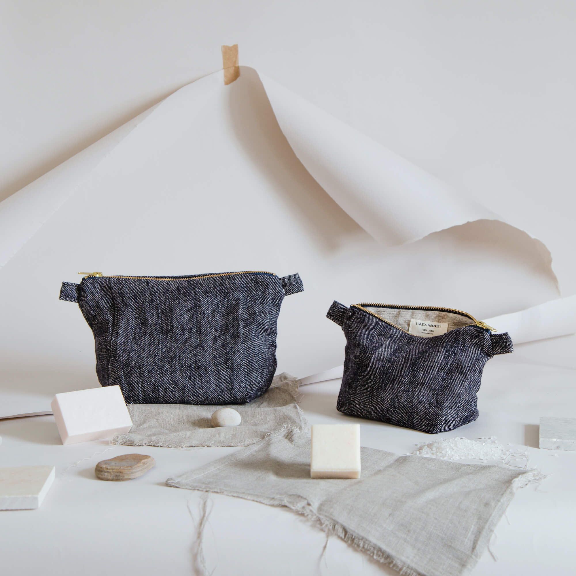 Linen Wash Bag
